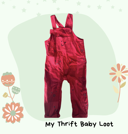 new miniklub dungarees for baby